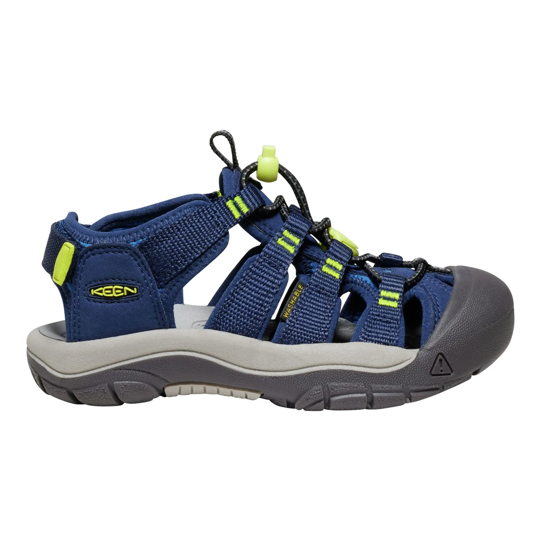 Little Kids' Newport Boundless Sandal Naval Academy/Evening Primrose