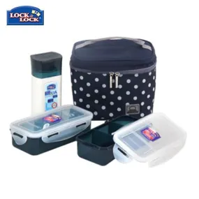 Lock & Lock 2 Pieces Lunch Box and Water Bottle Set