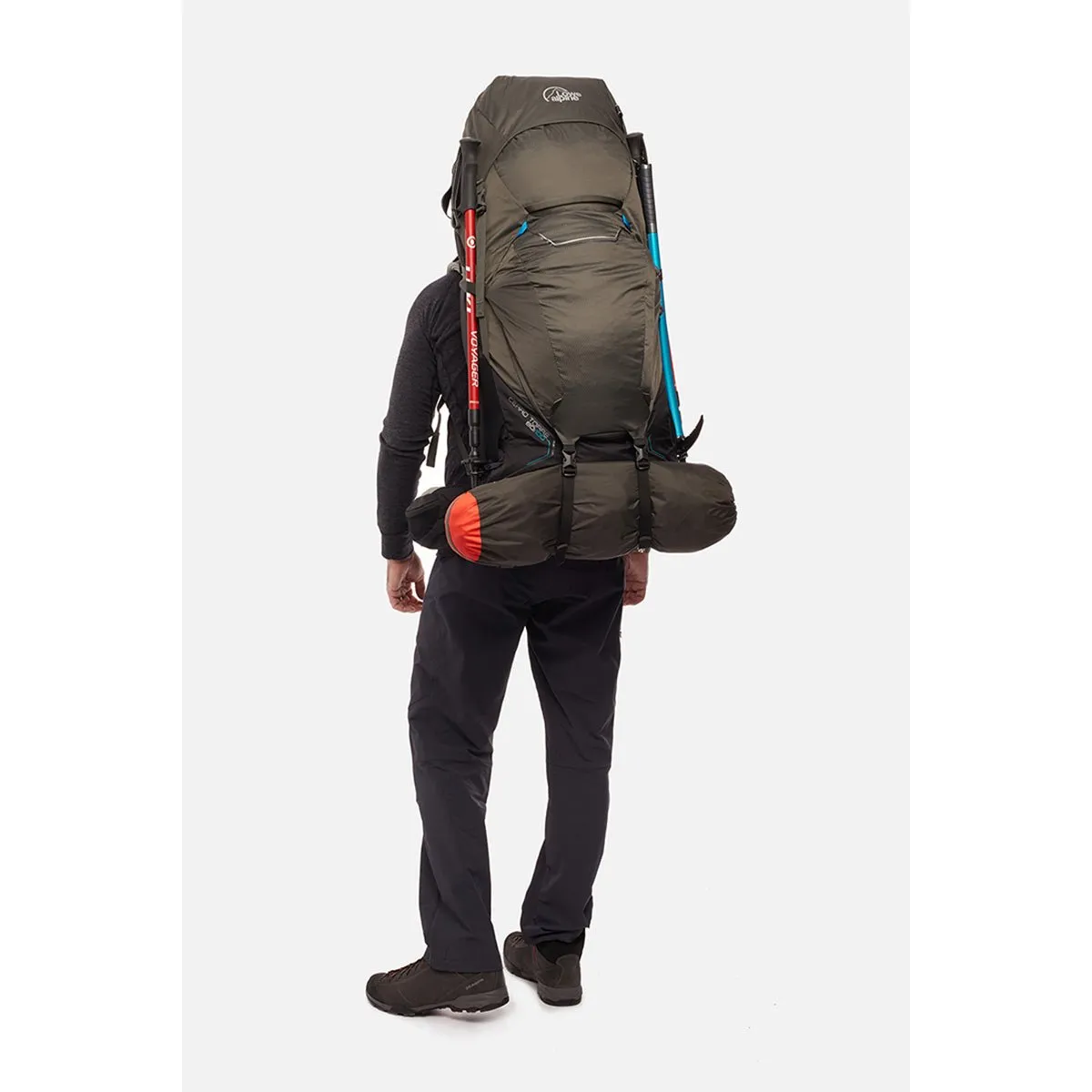 Lowe Alpine Cerro Torre 65-85 Litre Mens Hiking Pack