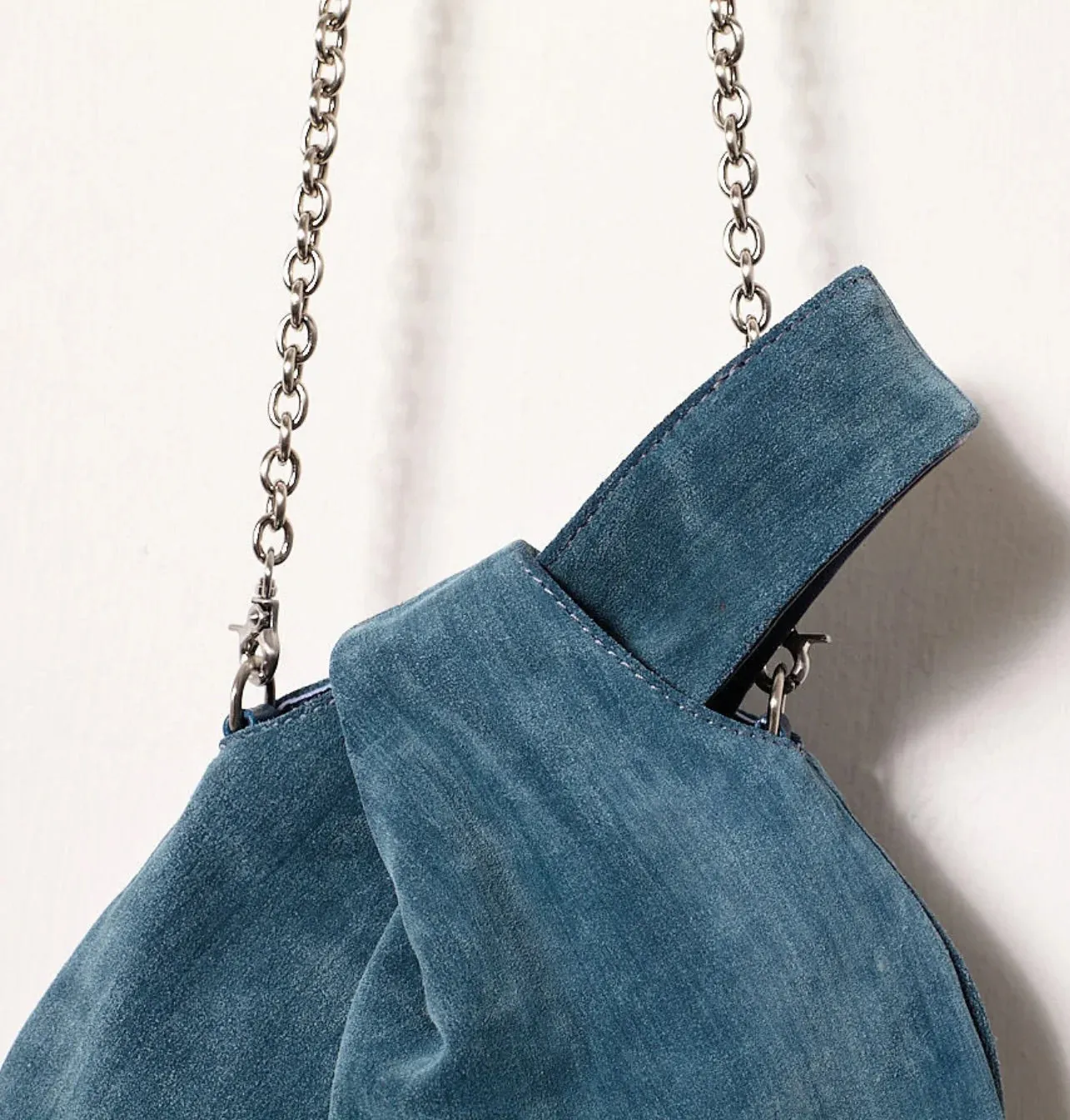 Luna Crossbody Bag - Vintage Denim