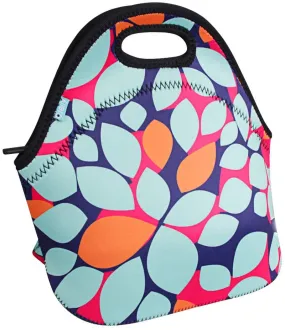 Lunch Tote, OFEILY Lunch boxes Lunch bags with Fine Neoprene Material Waterproof Picnic Lunch Bag Mom Bag (Leaf)