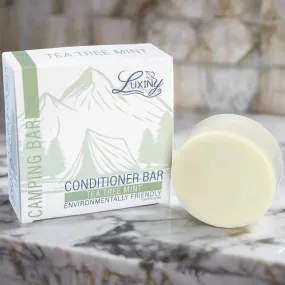 Luxiny Tea Tree Mint Conditioner Bar - Camping Bar