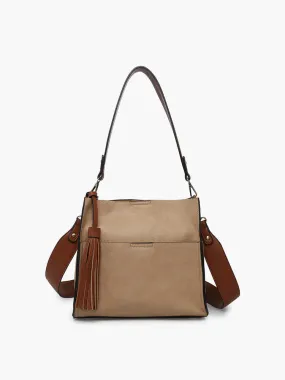 Lyla Bucket Bag (Tan)