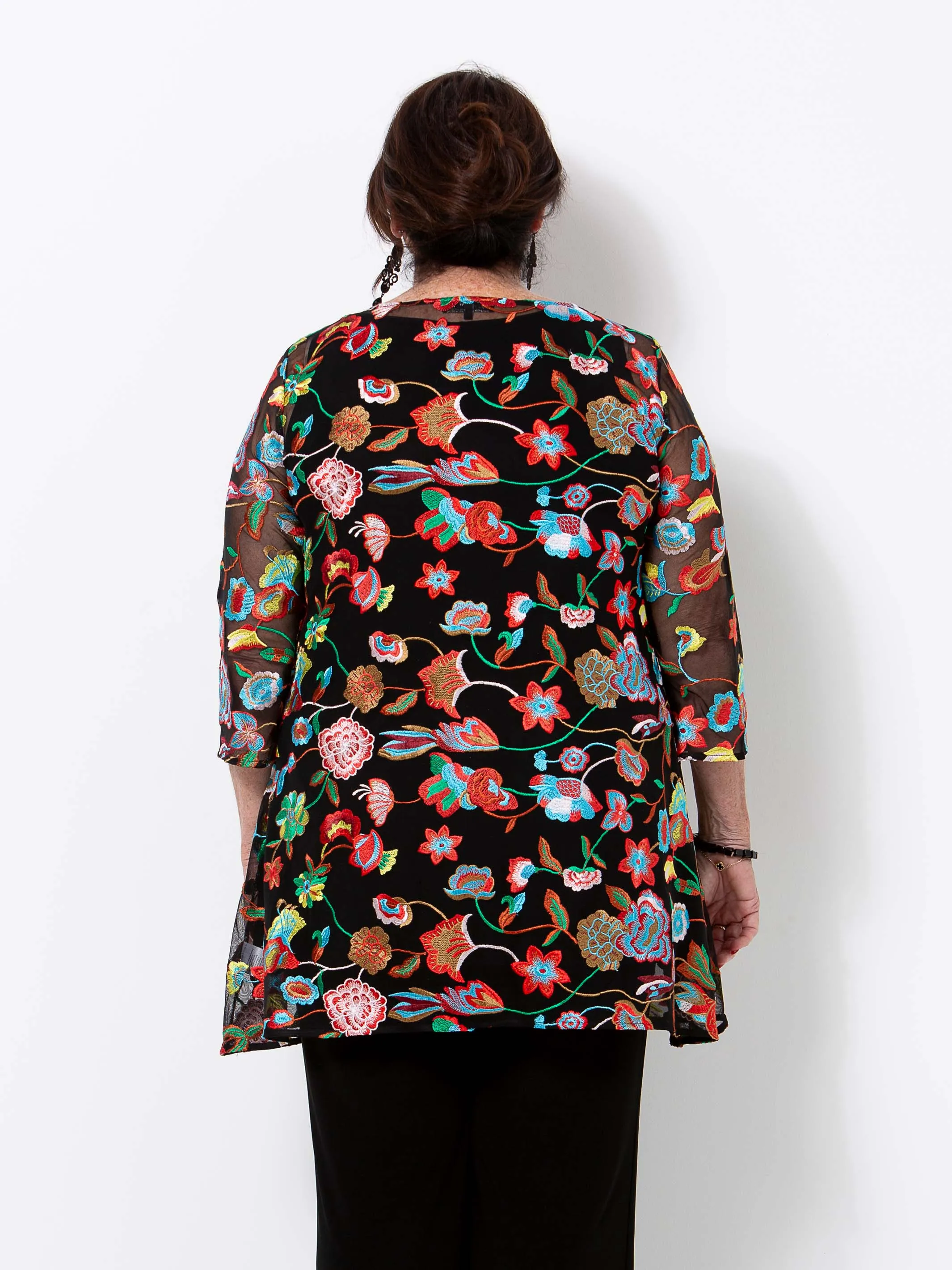 Magic Garden Evening Top