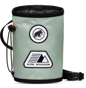 Mammut Gym Print Chalk Bag Jade | Buy Mammut Gym Print Chalk Bag Jade here | Outnorth