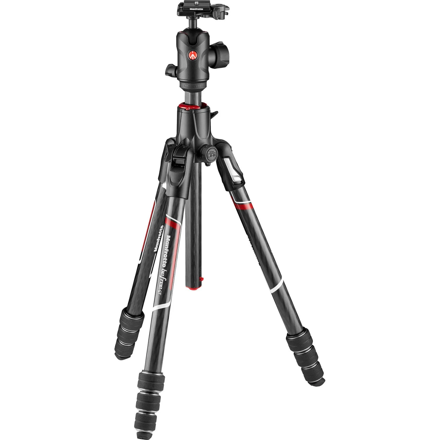 Manfrotto Befree GT XPRO Carbon Fiber Travel Tripod with 496 Center Ball Head