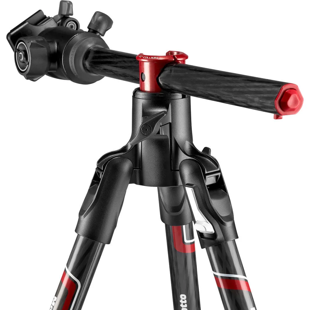 Manfrotto Befree GT XPRO Carbon Fiber Travel Tripod with 496 Center Ball Head