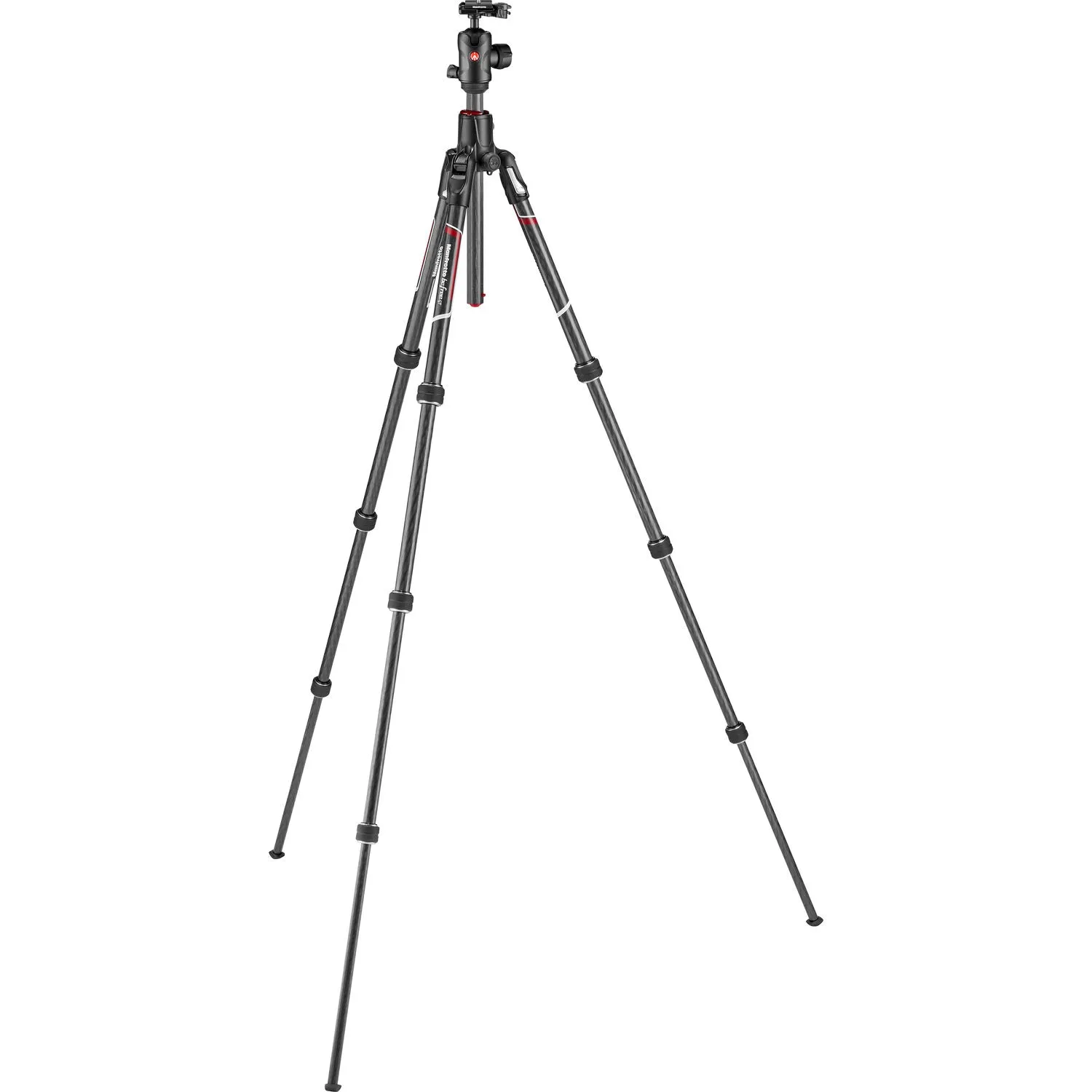 Manfrotto Befree GT XPRO Carbon Fiber Travel Tripod with 496 Center Ball Head