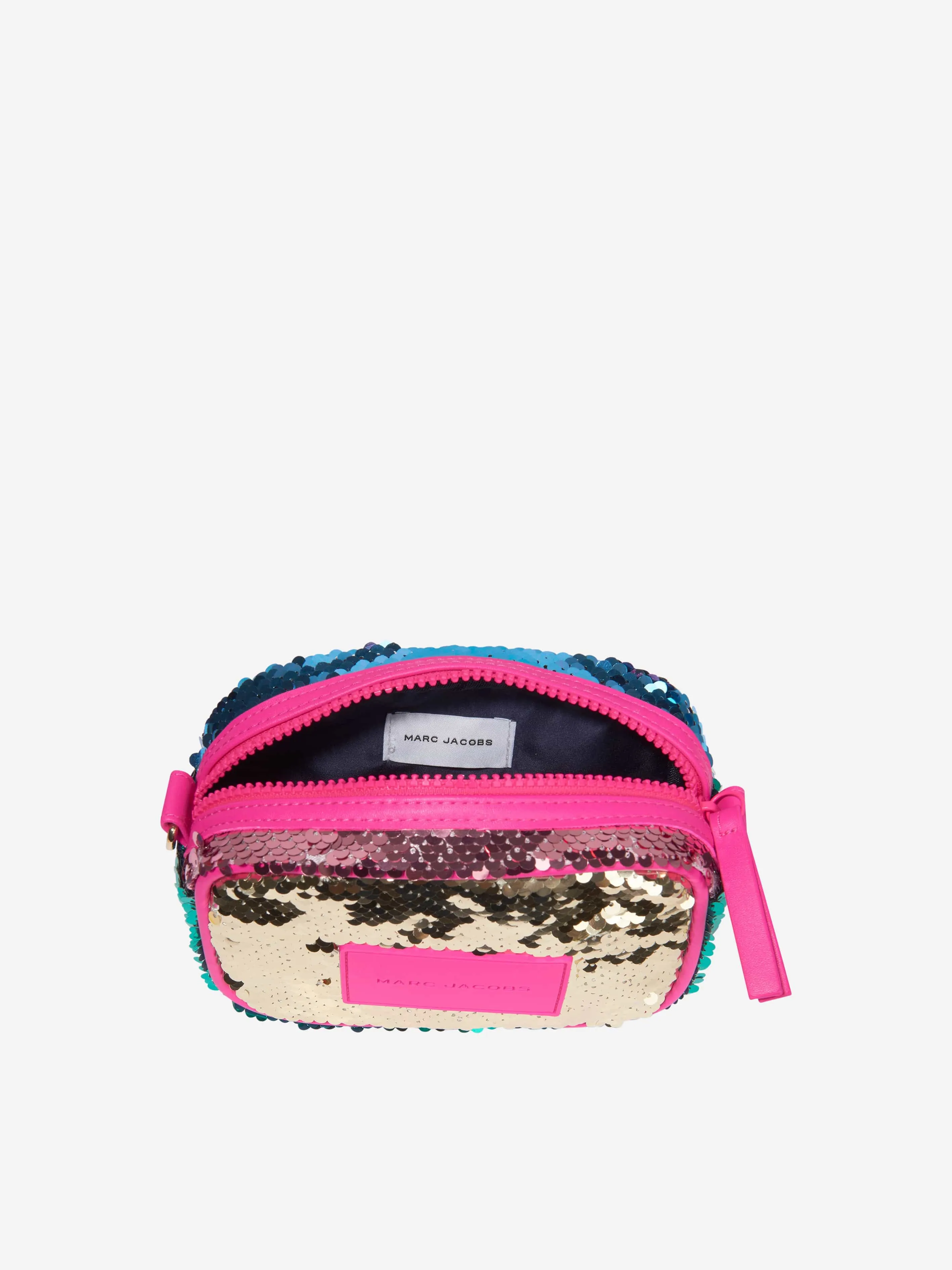 MARC JACOBS Girls Sequin Shoulder Bag in Multicolour