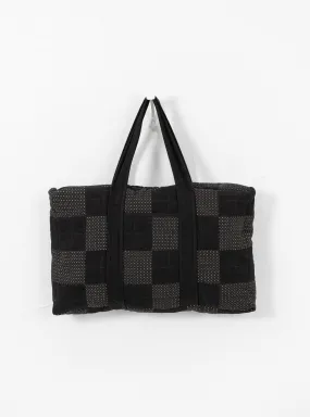 Marina Bag Black Patchwork