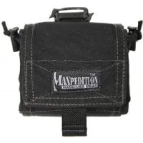 Maxpedition Mega Rollypoly Folding Dump Pouch - Black 0209B