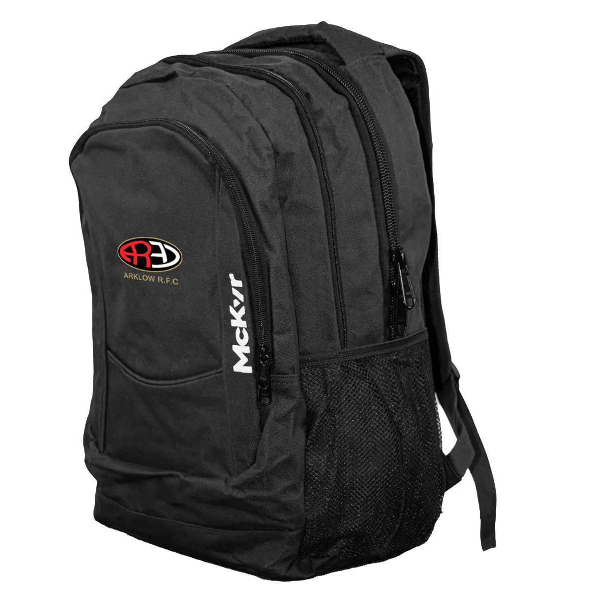 Mc Keever Arklow RFC Core 22 Back Pack - Black