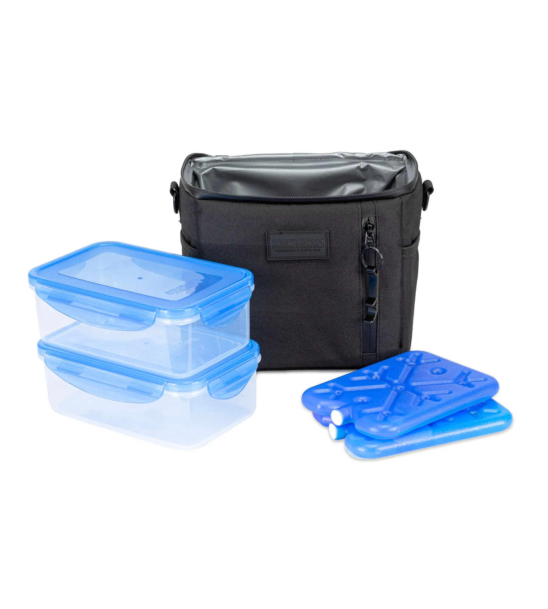 Meal Cooler Bag - Black