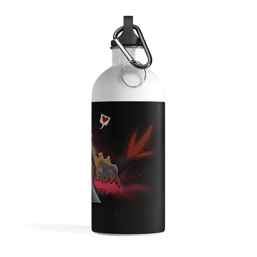 Mecha Whale Strider Stainless Steel Water Bottle