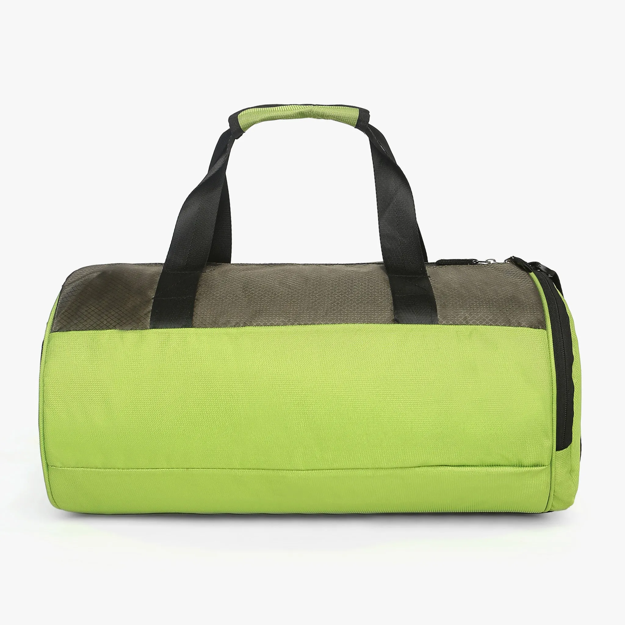 Men Solid Gym Bag