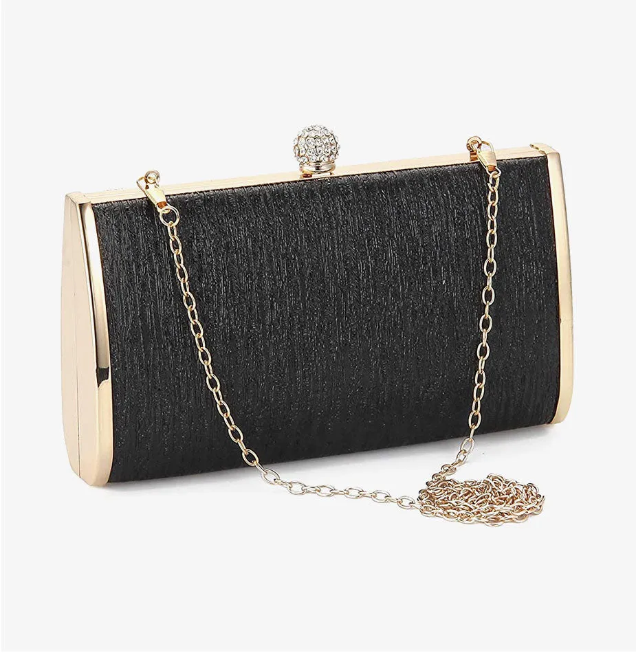 Metal Frame Evening Bag Night Purse Handbag