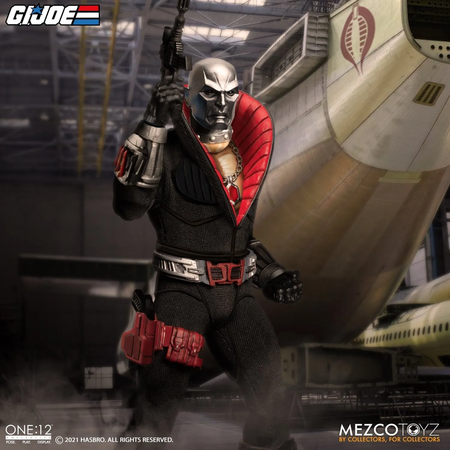 Mezco Toyz ONE:12 Collective G.I. Joe Destro Action Figure