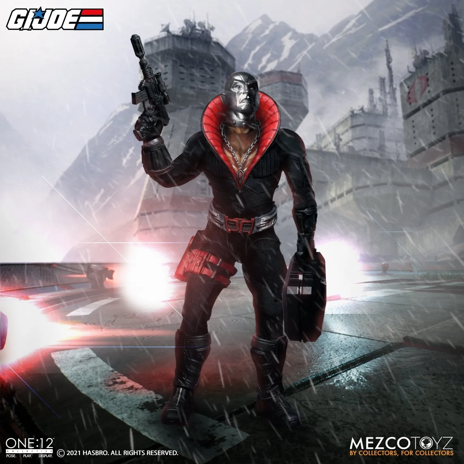 Mezco Toyz ONE:12 Collective G.I. Joe Destro Action Figure