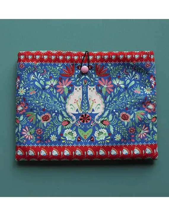 Mia Velvet Tablet Case, Odile Bailloeul Sewing Kit