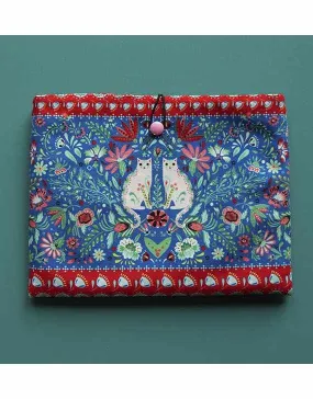 Mia Velvet Tablet Case, Odile Bailloeul Sewing Kit