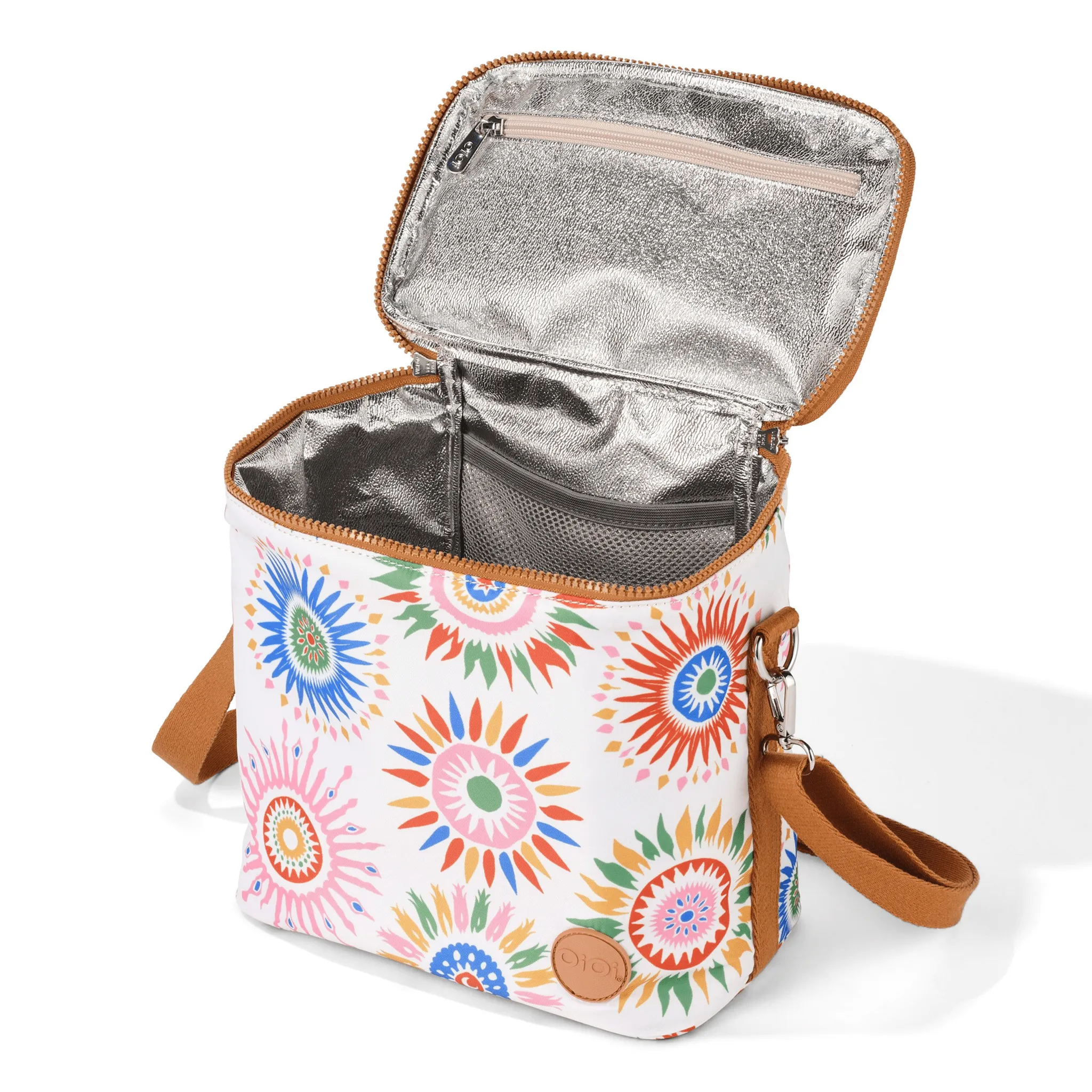 Midi Insulated Lunch Bag/Pumping Bag - Sunburst