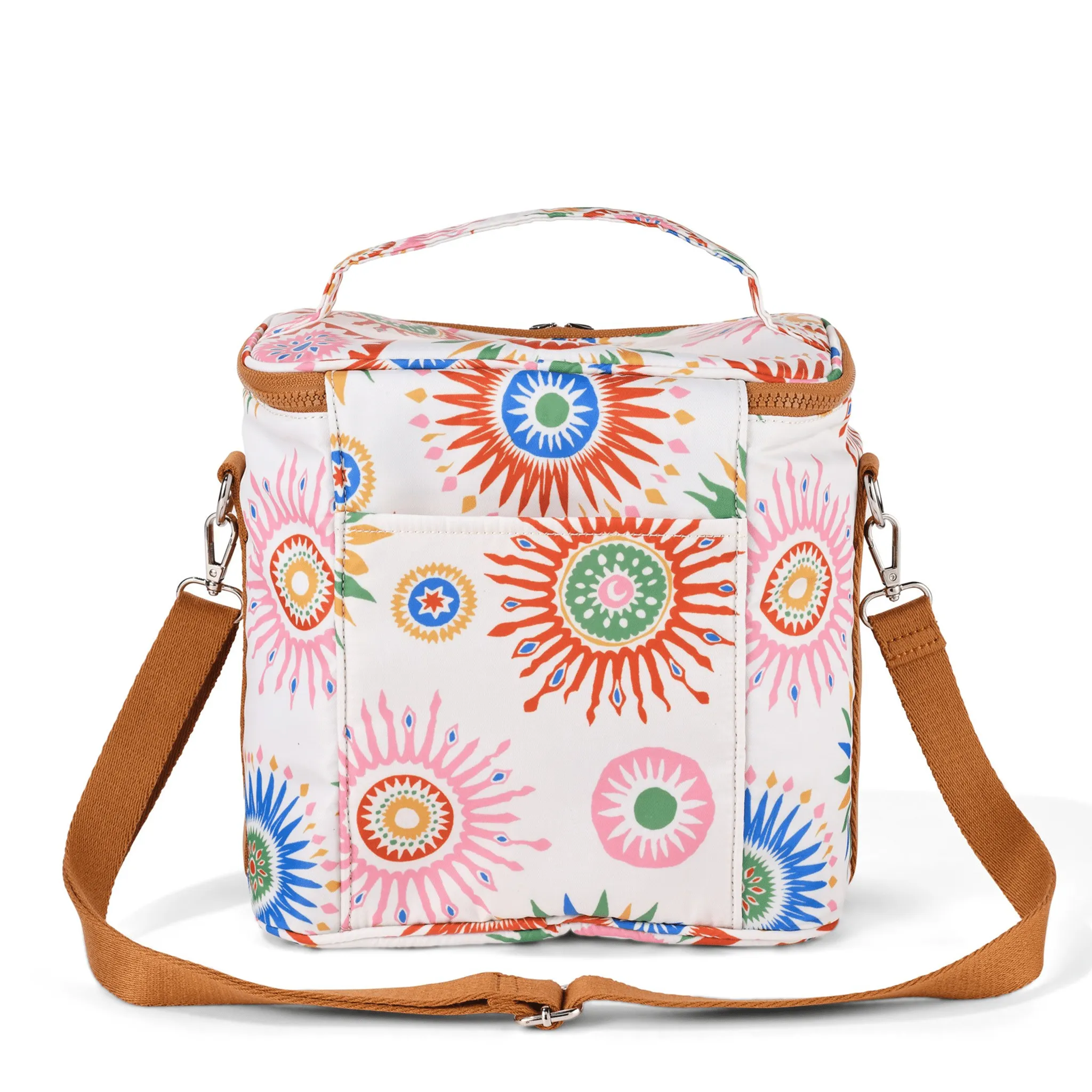 Midi Insulated Lunch Bag/Pumping Bag - Sunburst