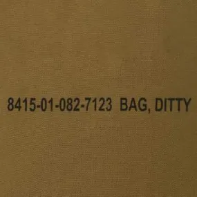 Military Ditty Bag - 16 Inches x 19 Inches