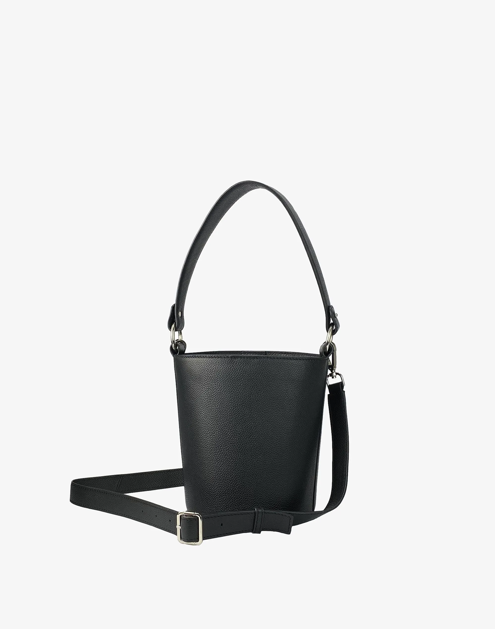 Mini Bucket Bag - Black