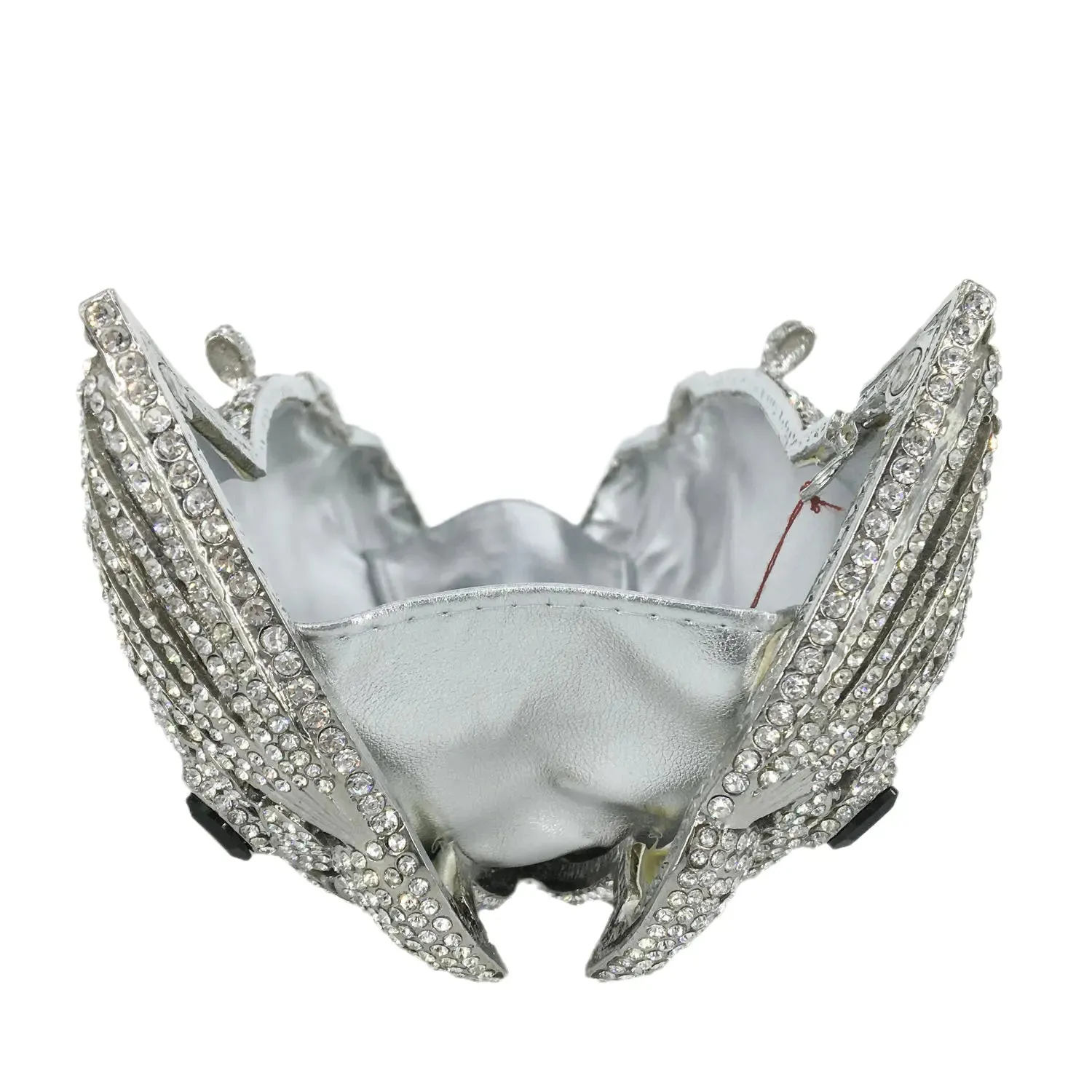 Mini Cute Woodpecker Bird Crystal Clutch Evening Bags Party Dinner Purse