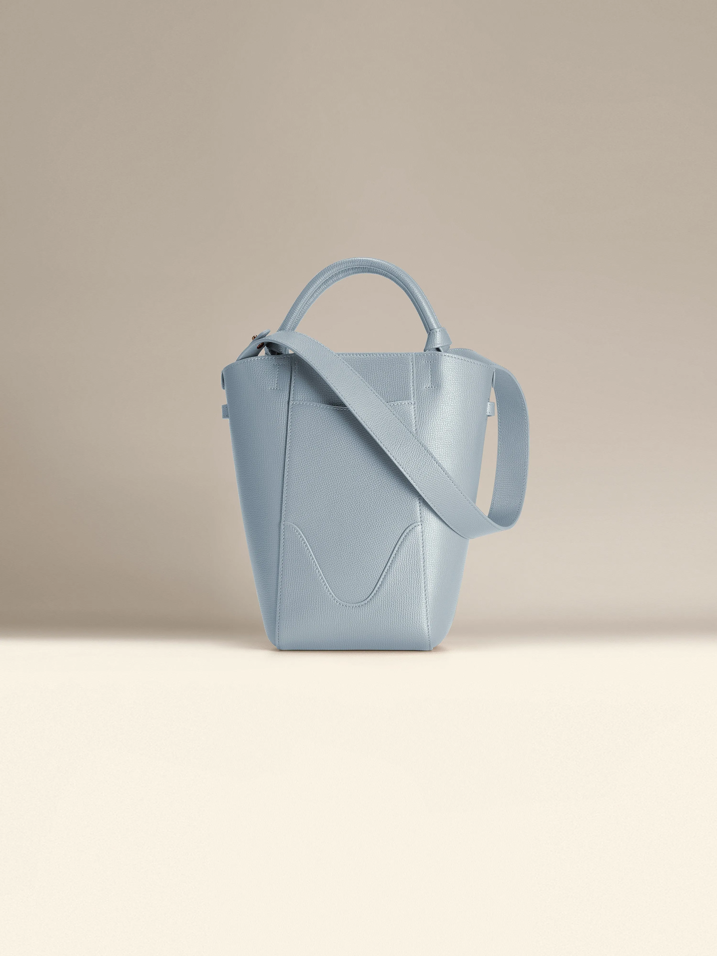 Mini Marina Bucket Bag Arctic