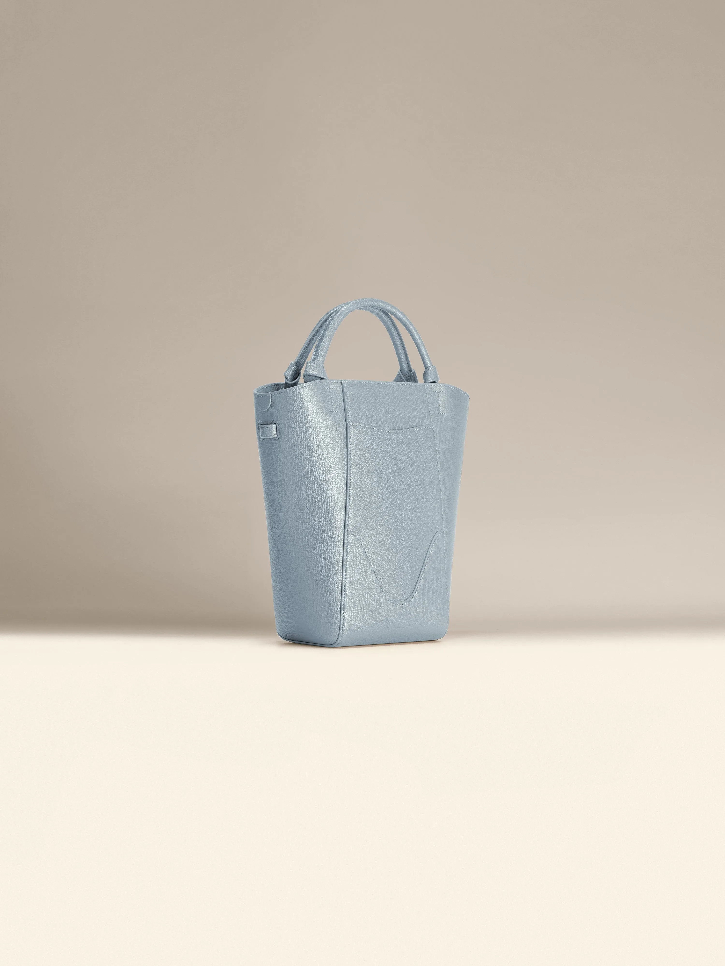 Mini Marina Bucket Bag Arctic