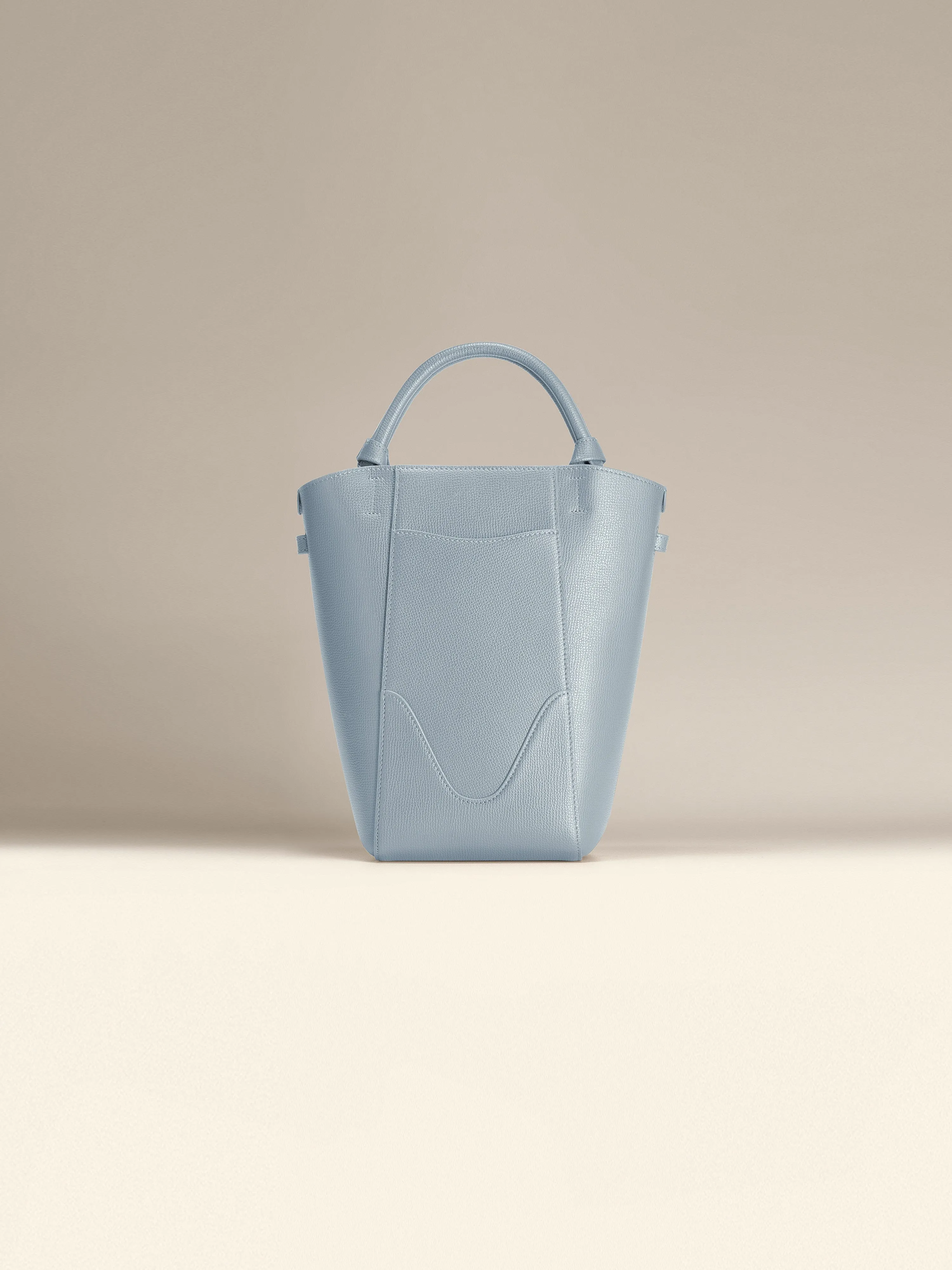 Mini Marina Bucket Bag Arctic