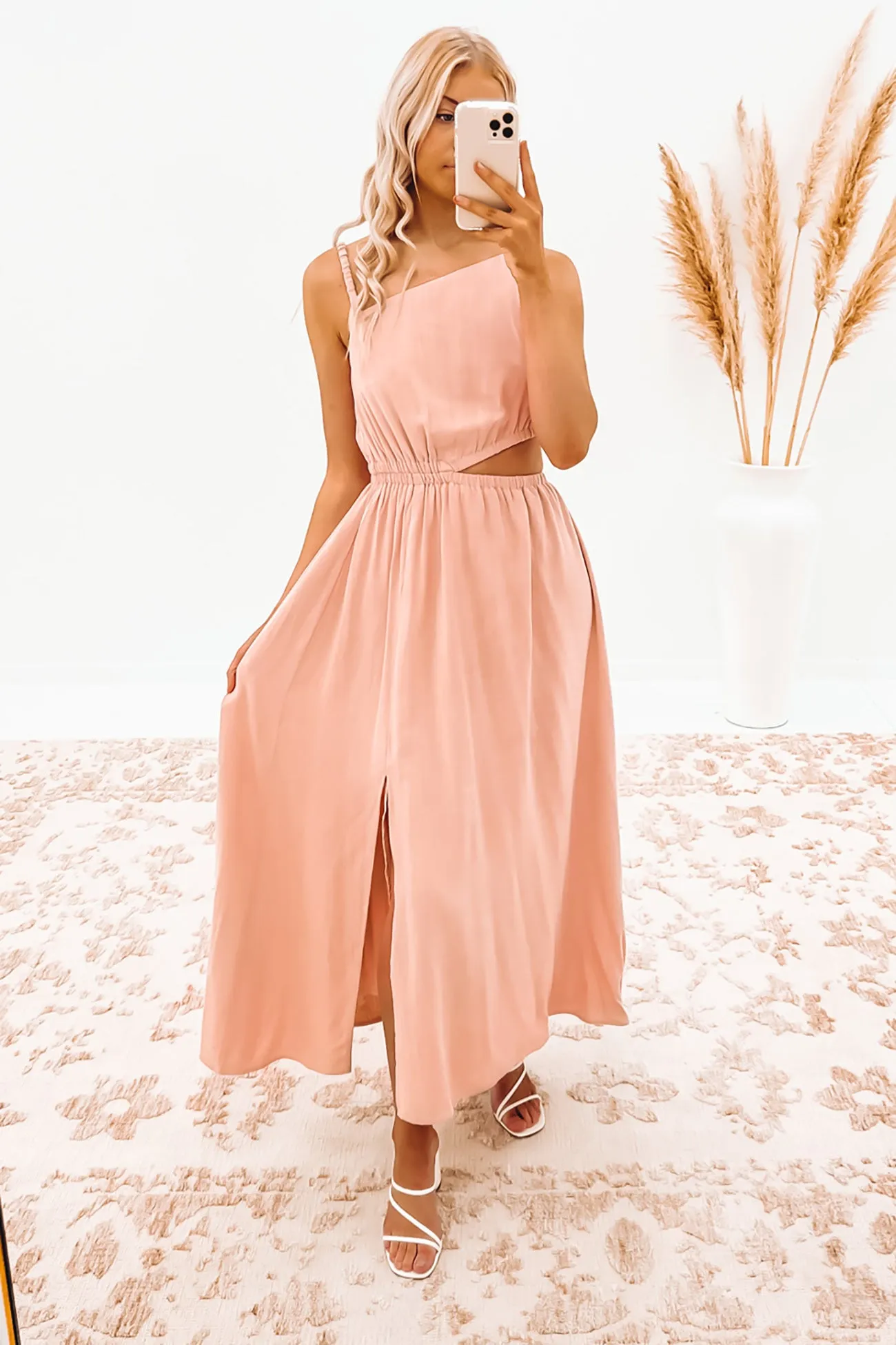 Mirella Maxi Dress Blush