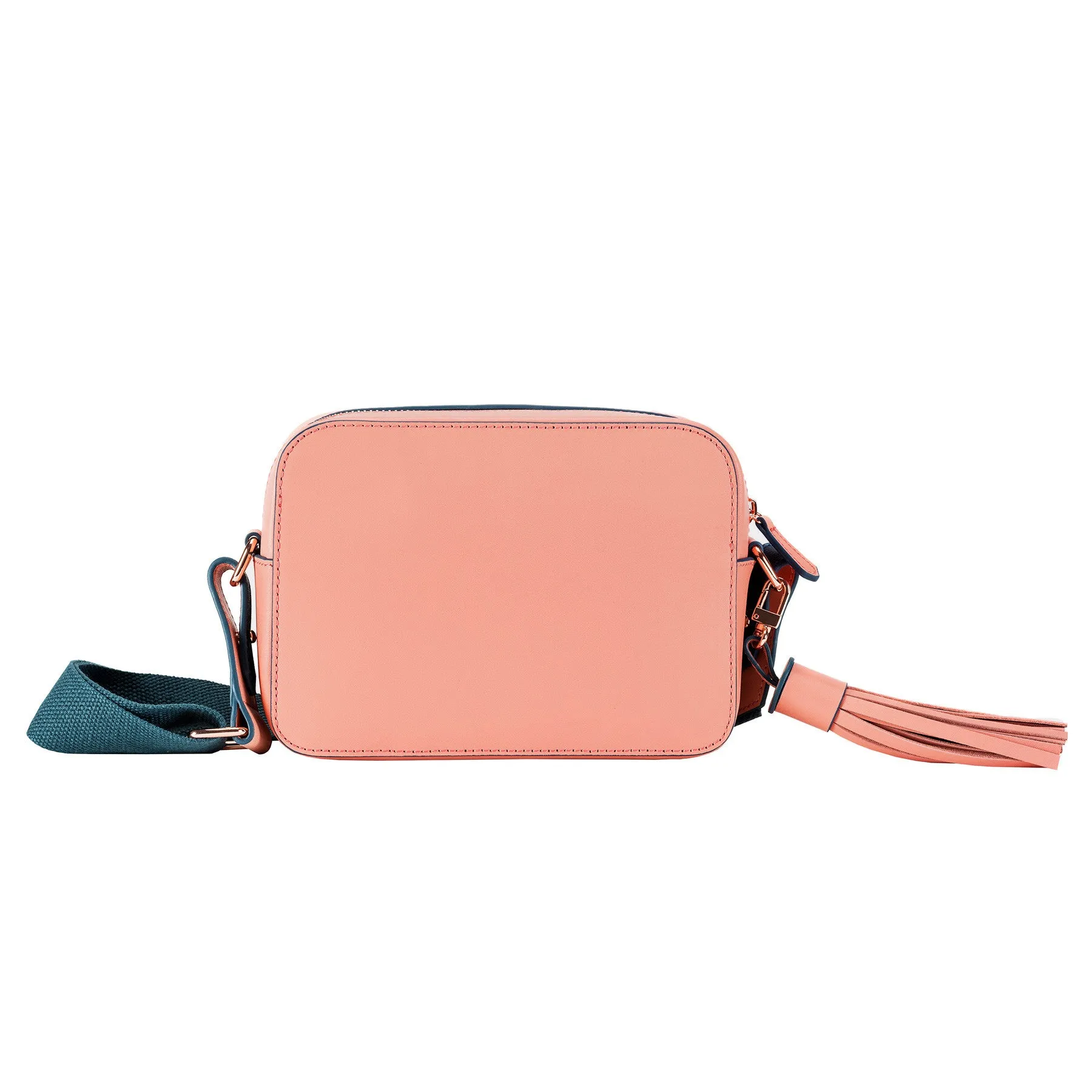 Monogram Crossbody - Rose