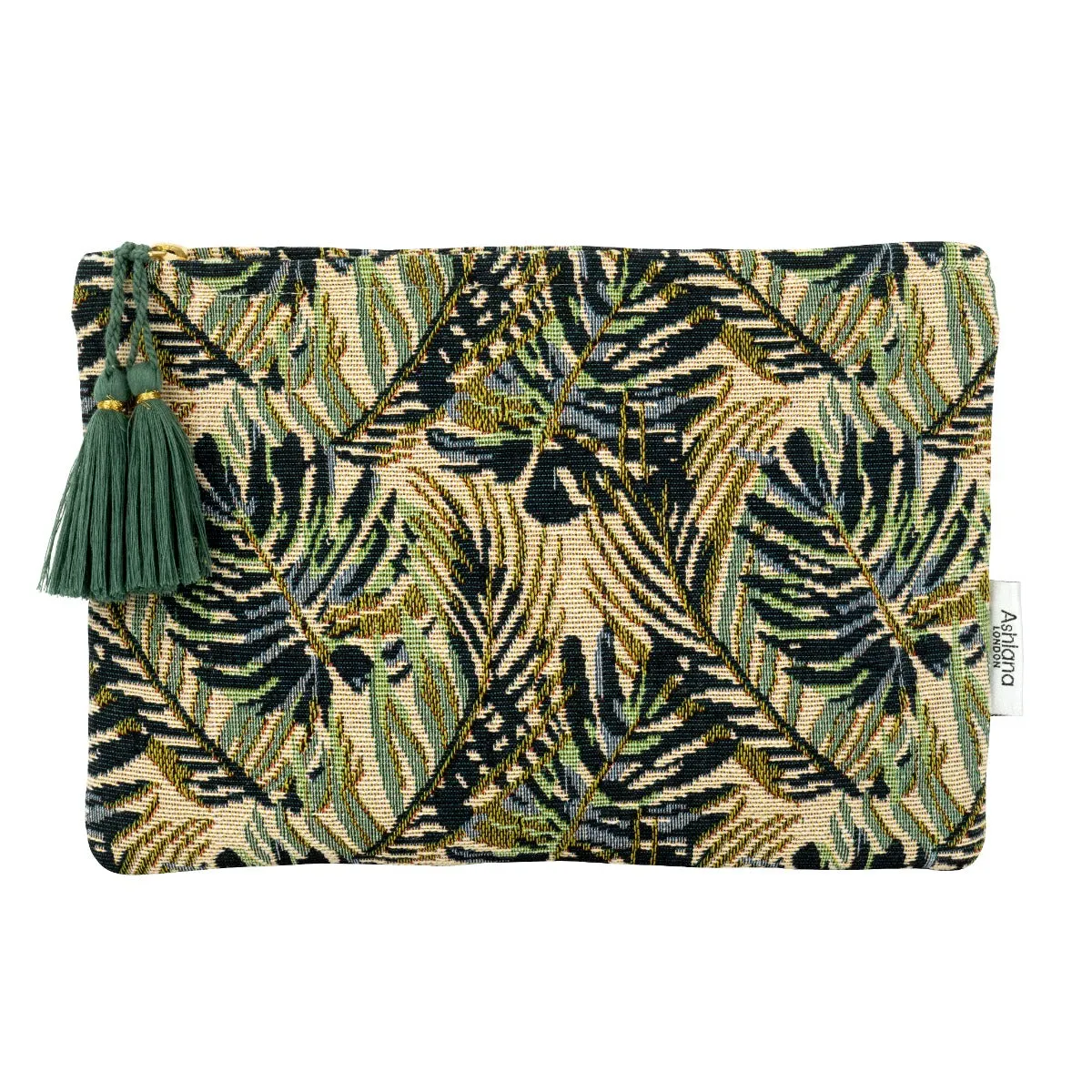 Monstera Leaf Miami Pouch