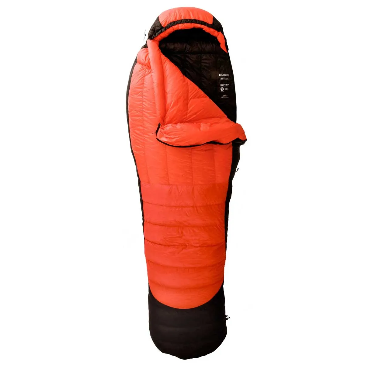 Mont Helium 600 Down Sleeping Bag - Vertical Baffles