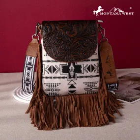 Montana West Aztec Collection Crossbody Bag