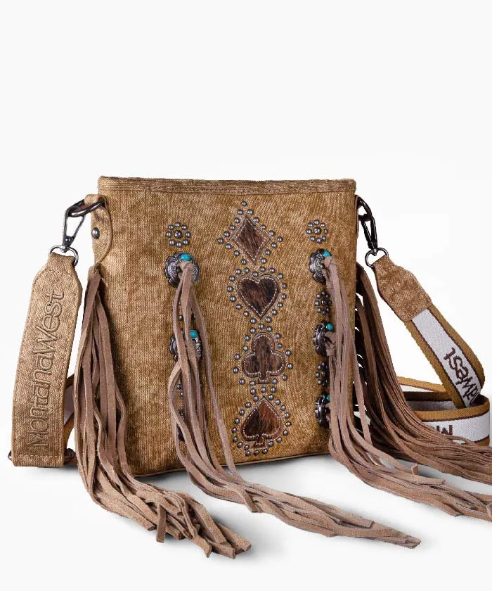 Montana West Fringe Concealed Crossbody