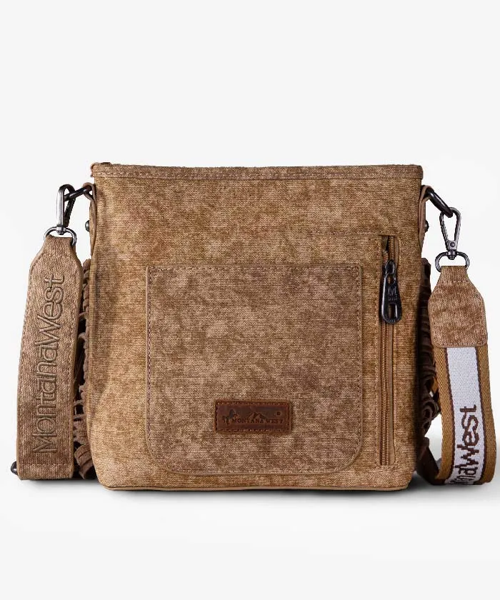 Montana West Fringe Concealed Crossbody