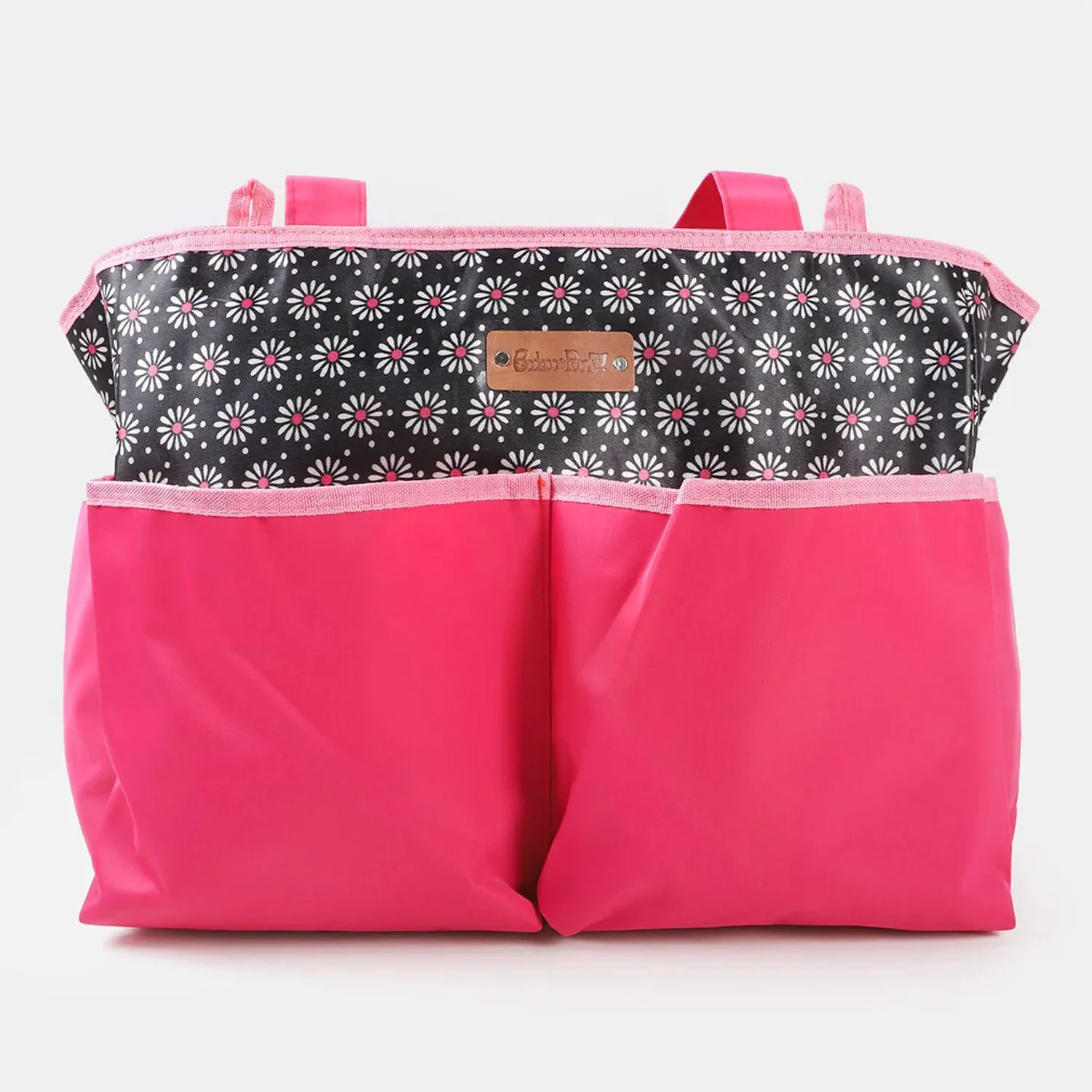 Mother Travel Baby Diaper Bag Large - Pink