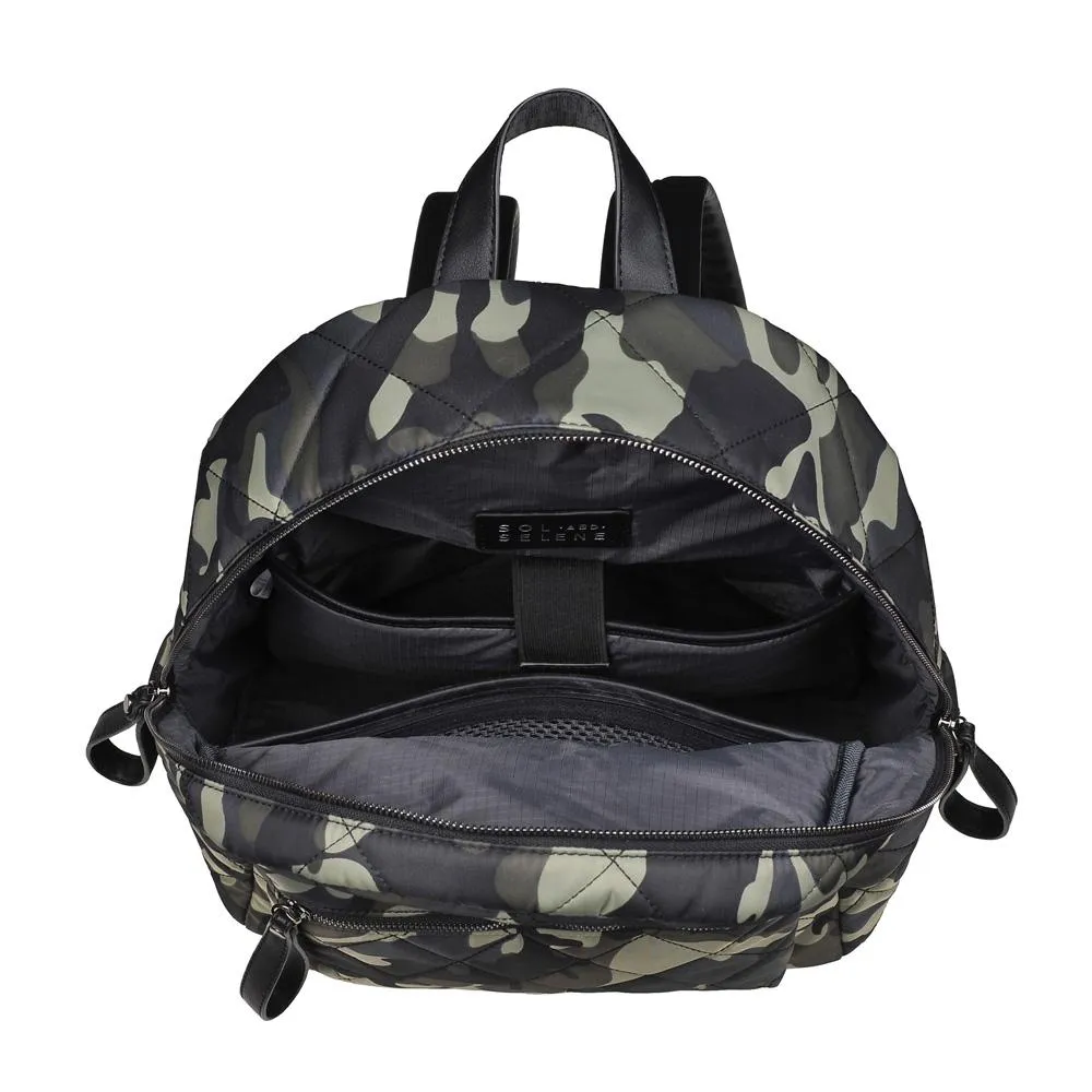 Motivator Water Repellent Backpack - Camo