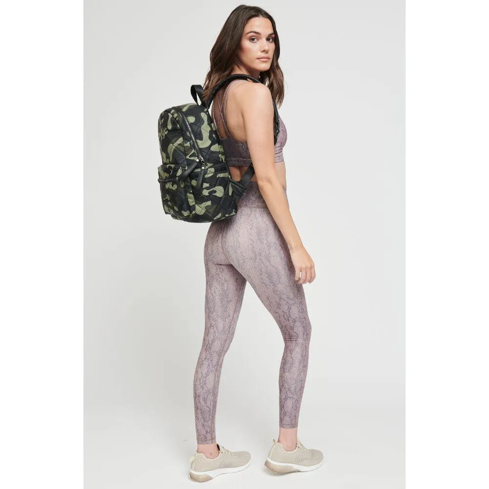 Motivator Water Repellent Backpack - Camo