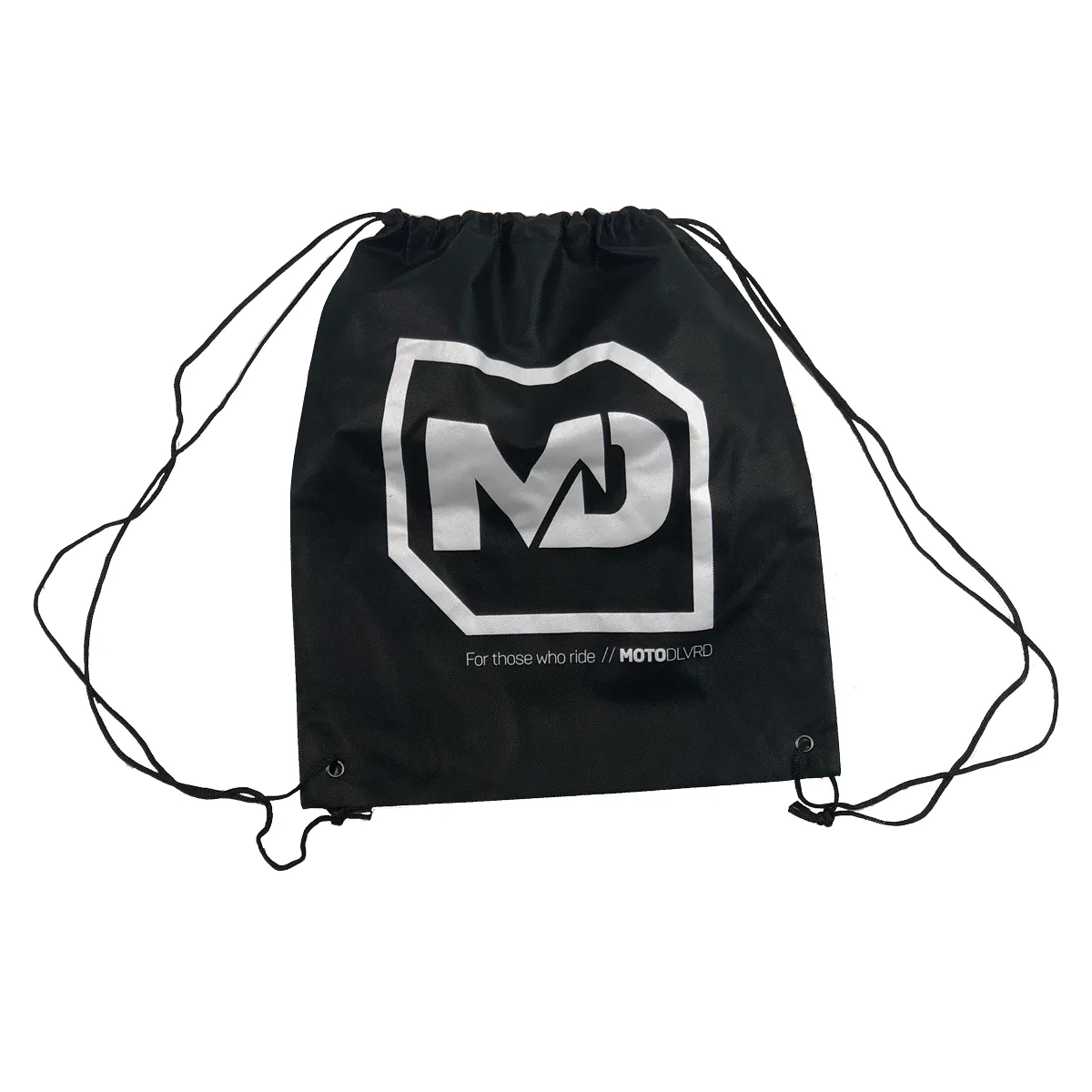 MotoDLVRD Drawstring Bag