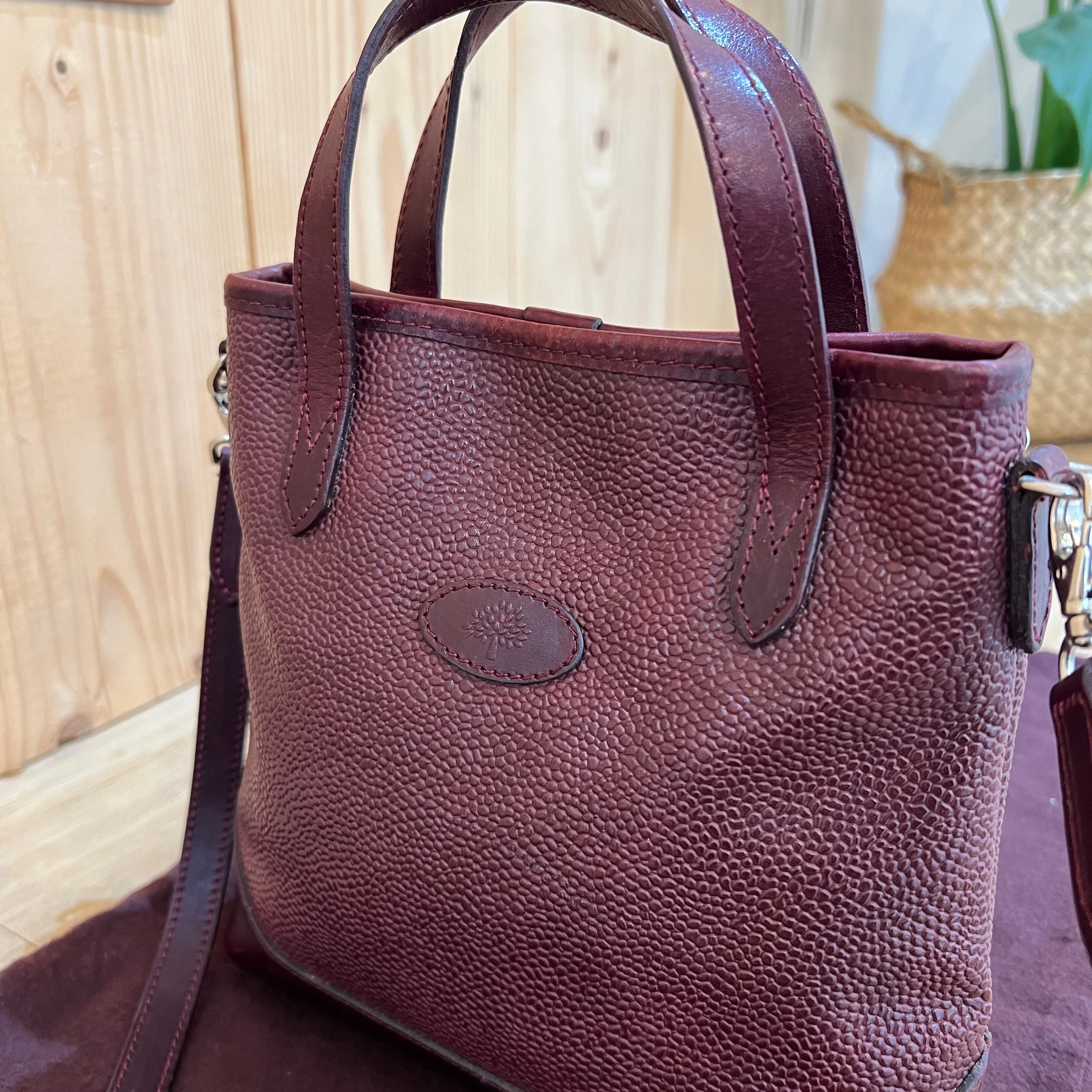 Mulberry Vintage Scotchgrain Bell