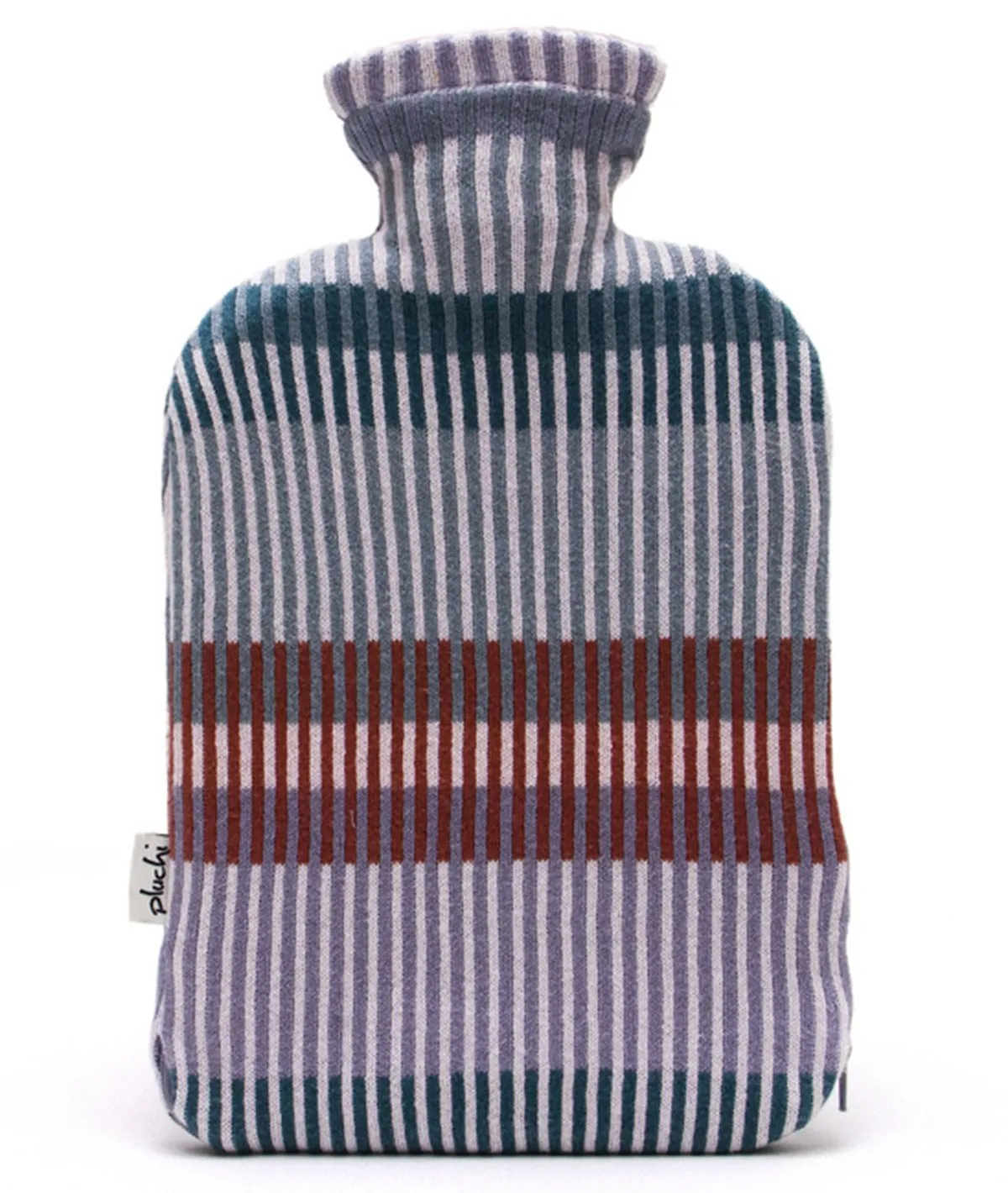 Multicolor Stripe - Combed Cotton Hot Water Bottle Cover