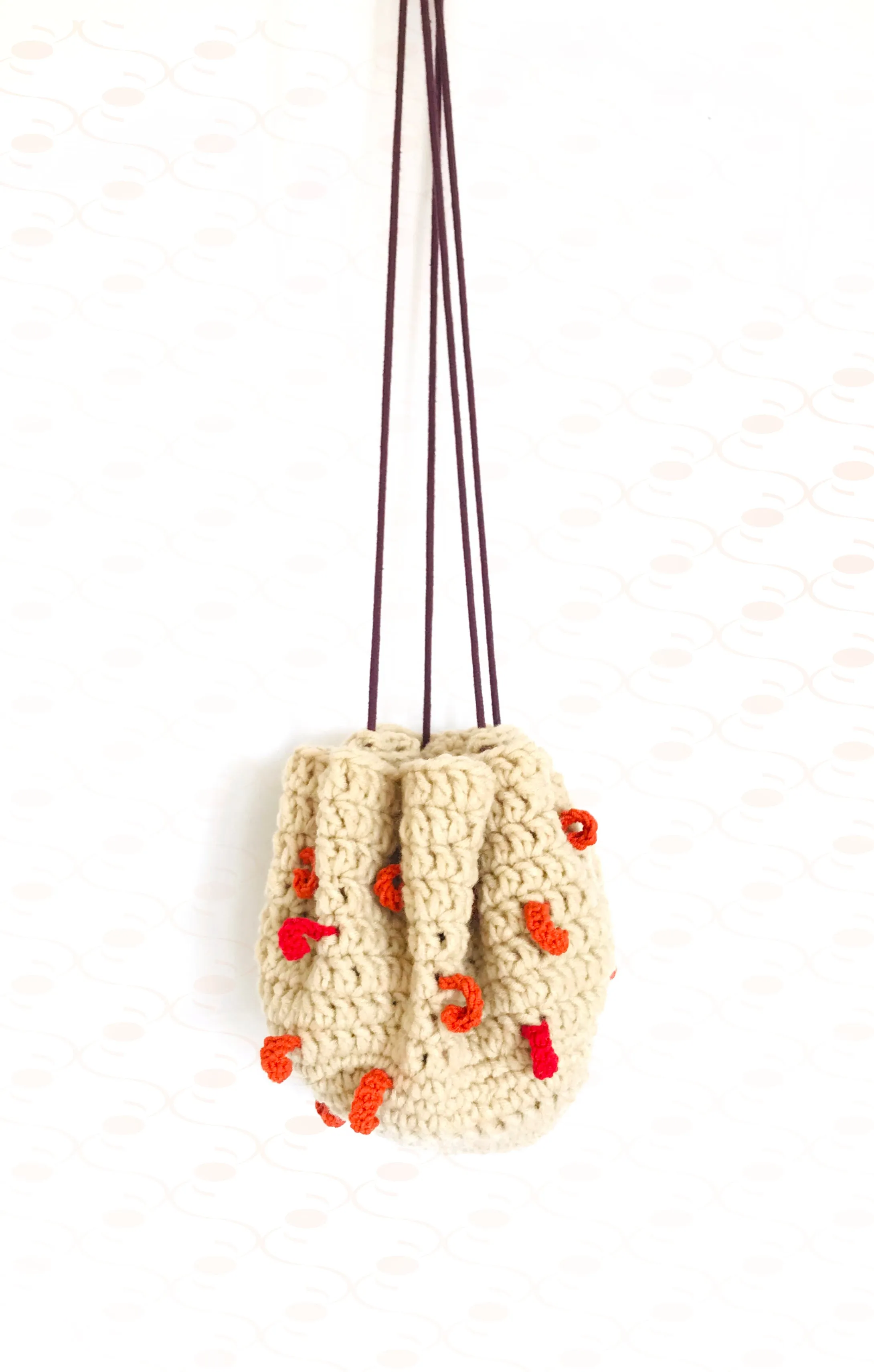 Multifunctional Wool Purse