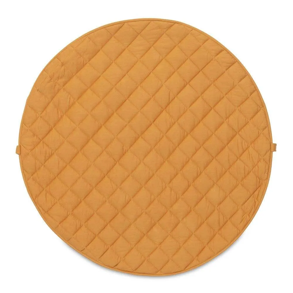 mustard · organic 3-in-1 play mat