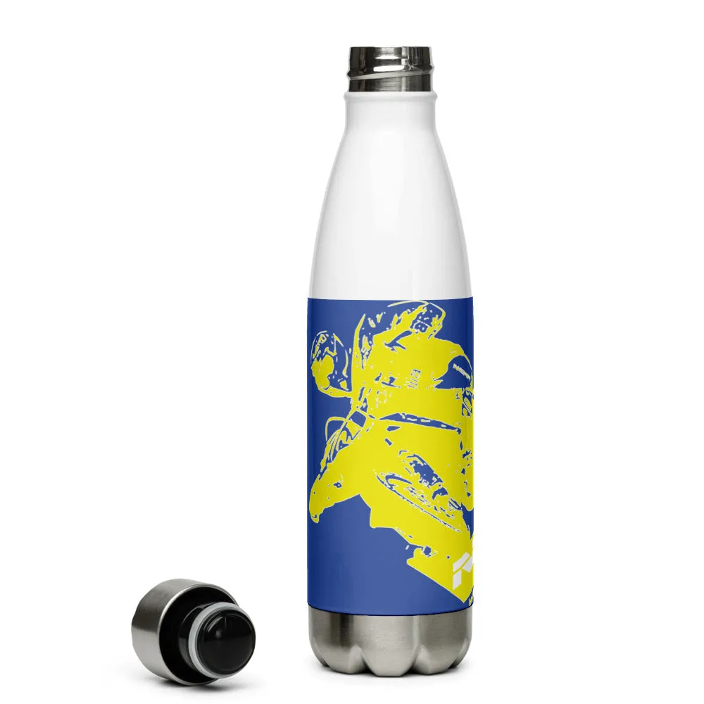 NEMM Racing Stainless Steel Water Bottle