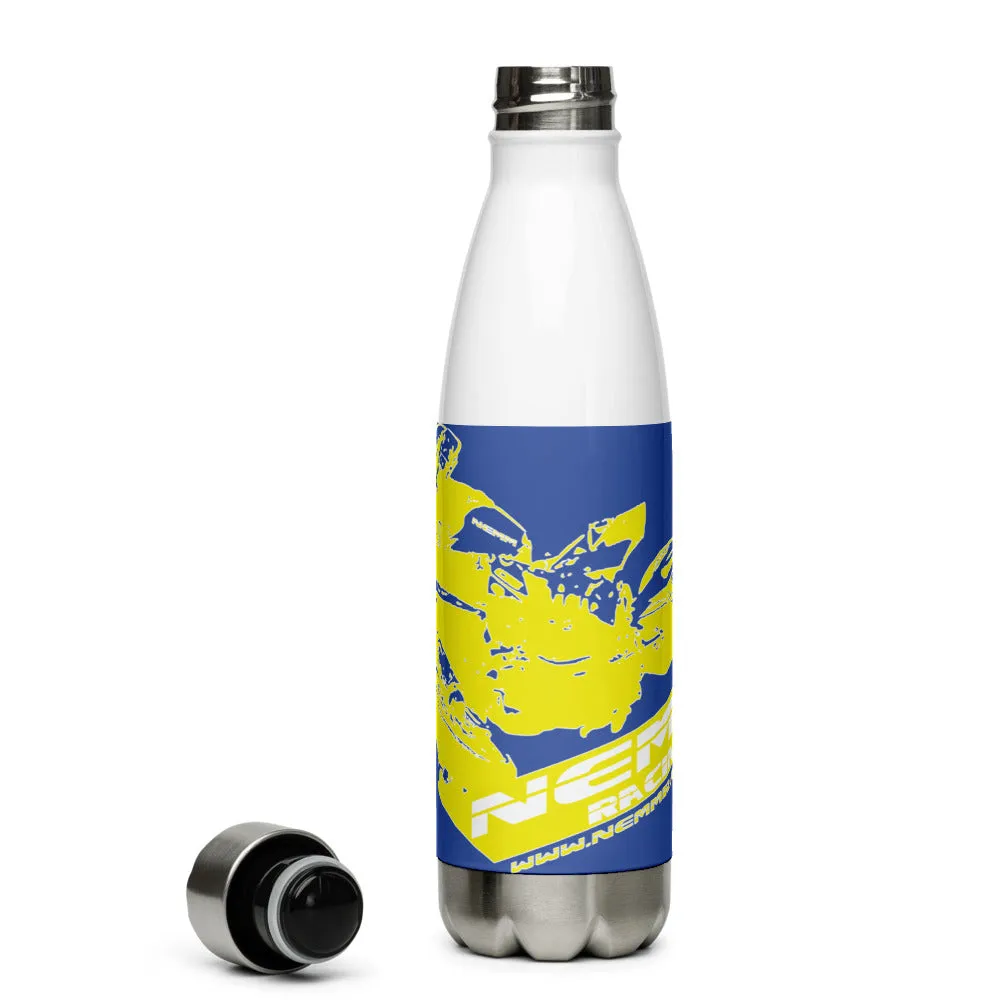 NEMM Racing Stainless Steel Water Bottle