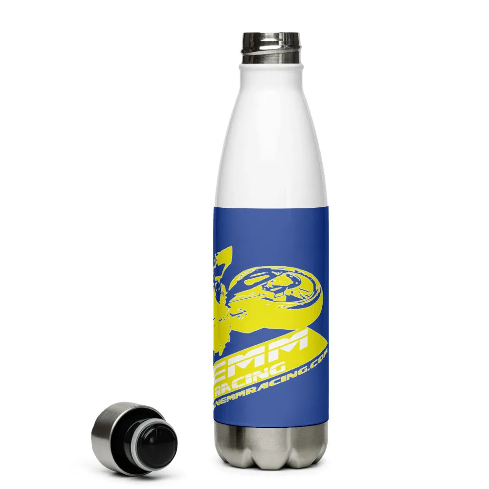 NEMM Racing Stainless Steel Water Bottle